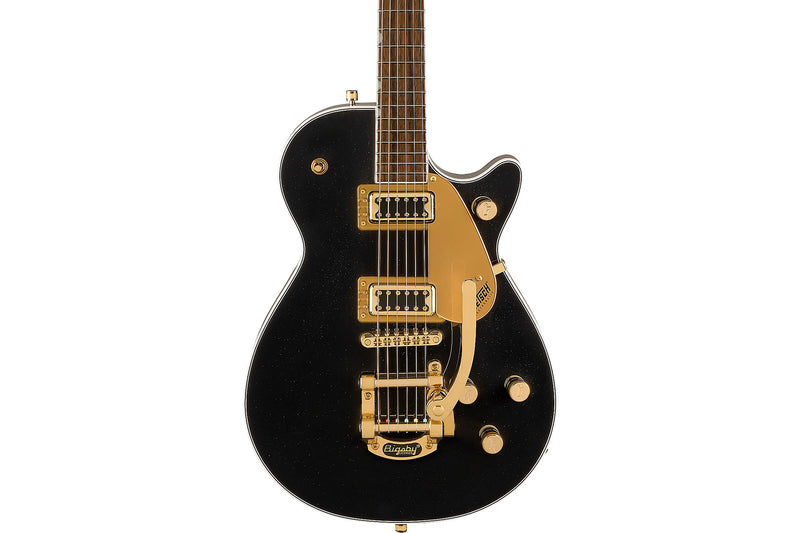 กีตาร์ Gretsch Limited Edition G5237TG Electromatic Jet FT Bigsby Black Pearl Metallic