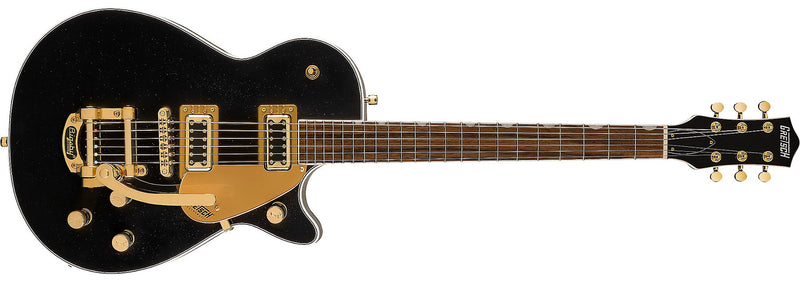 กีตาร์ Gretsch Limited Edition G5237TG Electromatic Jet FT Bigsby Black Pearl Metallic