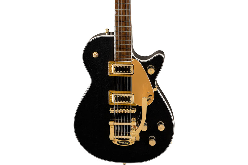 กีตาร์ Gretsch Limited Edition G5237TG Electromatic Jet FT Bigsby Black Pearl Metallic