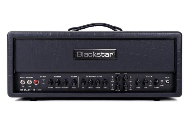 หัวแอมป์กีต้าร์ Blackstar HT Stage 100H MK III