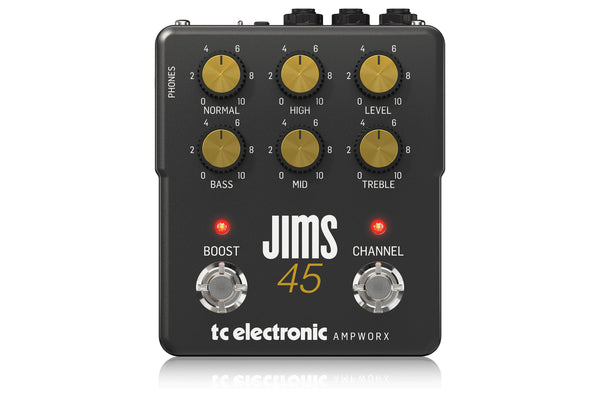 ปรีแอมป์กีตาร์ TC Electronic JIMS 45 PreAmp