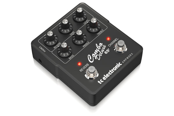 ปรีแอมป์กีตาร์ TC Electronic Combo Deluxe 65' Preamp