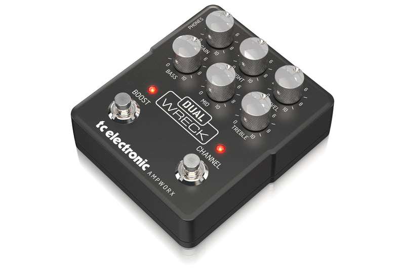 ปรีแอมป์กีตาร์ TC Electronic Dual Wreck PreAmp