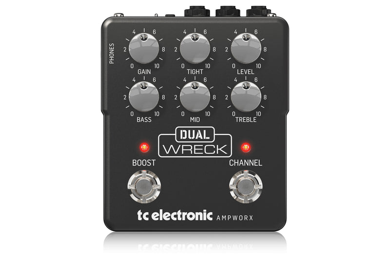 ปรีแอมป์กีตาร์ TC Electronic Dual Wreck PreAmp