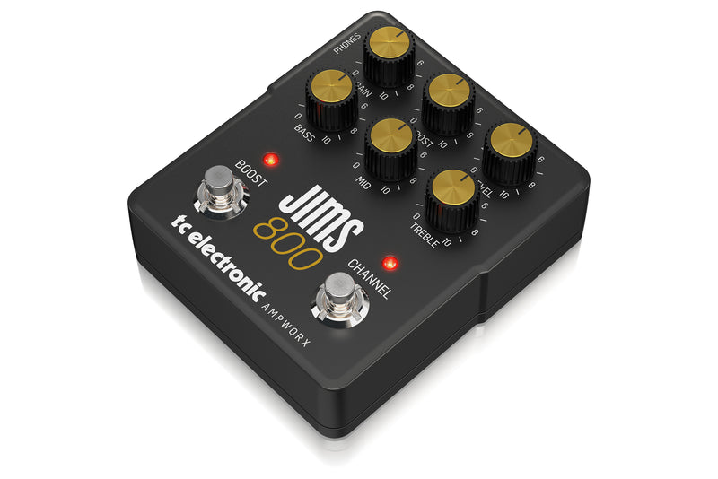 ปรีแอมป์กีตาร์ TC Electronic JIMS 800 PreAmp