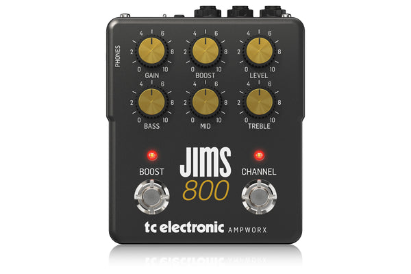 ปรีแอมป์กีตาร์ TC Electronic JIMS 800 PreAmp