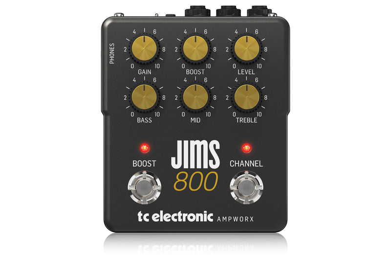 ปรีแอมป์กีตาร์ TC Electronic JIMS 800 PreAmp