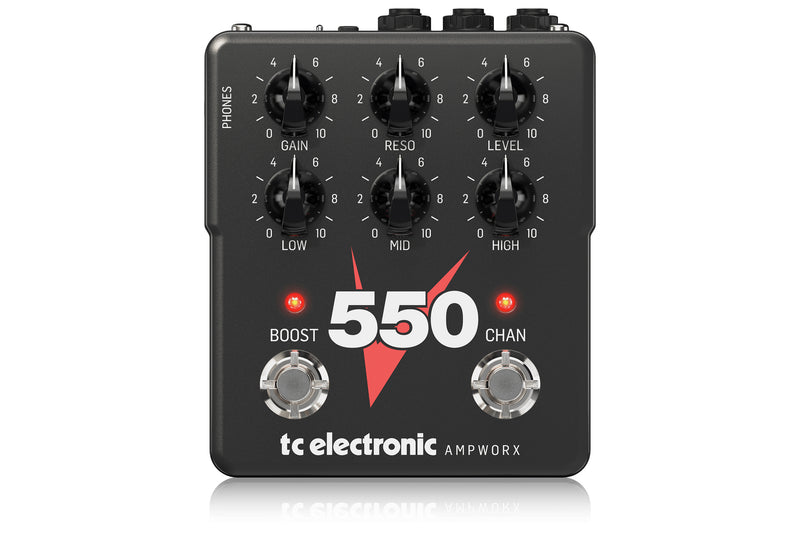 ปรีแอมป์กีตาร์ TC Electronic V550 Preamp