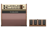 แอมป์กีต้าร์โปร่ง TC Helicon Harmony V100