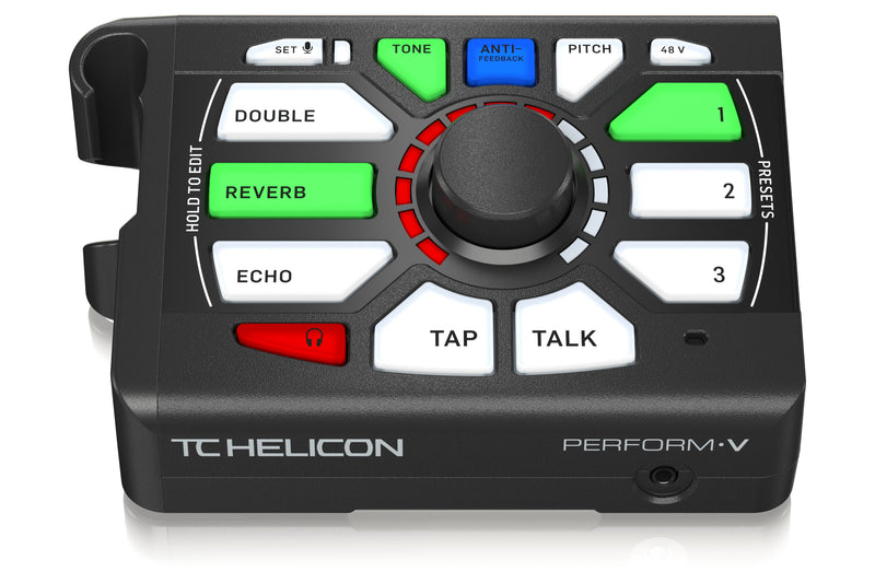 เอฟเฟคร้อง TC Helicon Perform V