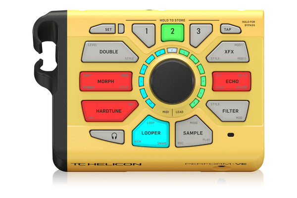 เอฟเฟคร้อง TC Helicon Perform VE