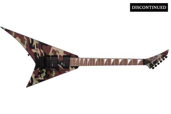 กีต้าร์ไฟฟ้า Jackson X Series Rhoads RRX24 Camo