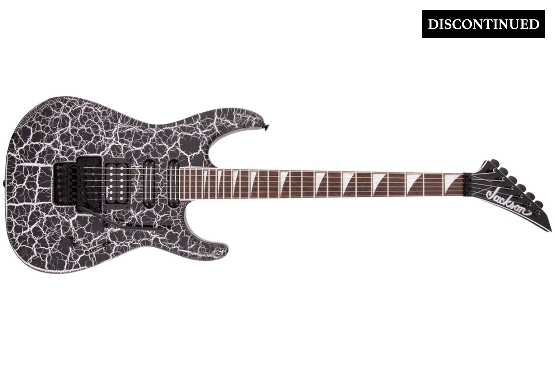 กีต้าร์ไฟฟ้า Jackson X Series Soloist SL3X DX Crackle – เบ๊
