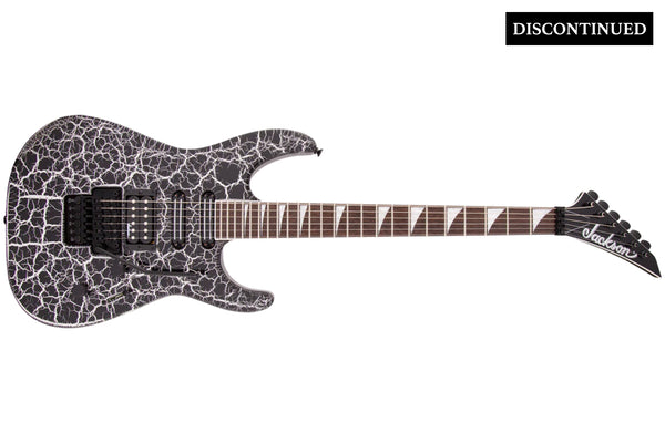 กีต้าร์ไฟฟ้า Jackson X Series Soloist SL3X DX Crackle