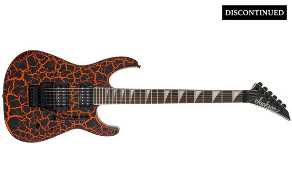 กีต้าร์ไฟฟ้า Jackson X Series Soloist SLX Crackle