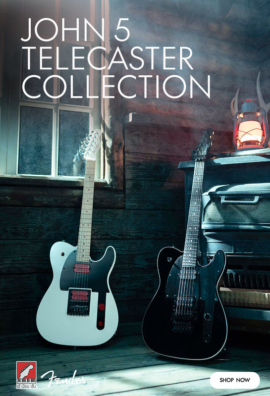Fender John 5 Telecaster Collection กีตาร์ไฟฟ้า