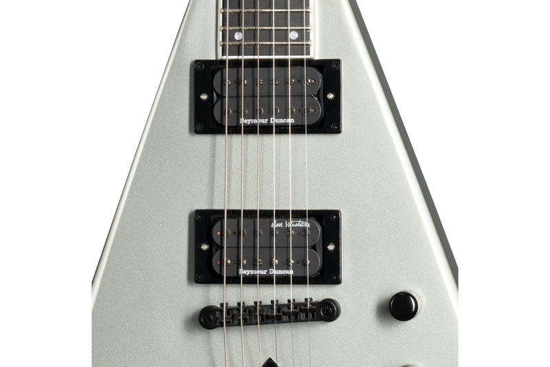 Kramer Dave Mustaine Vanguard Silver Metallic