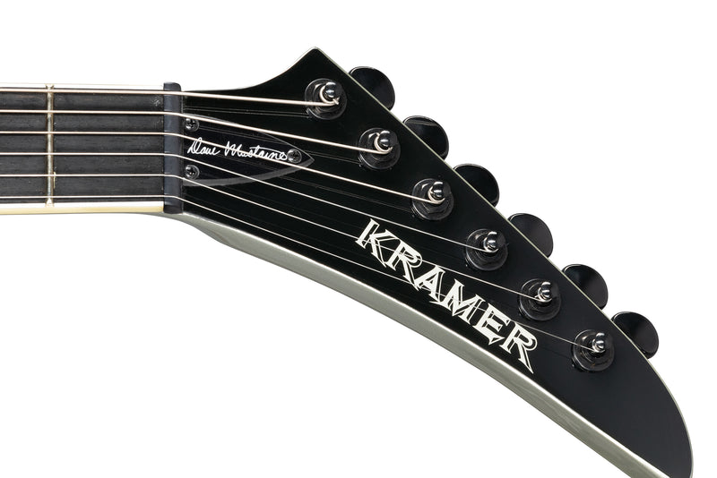 Kramer Dave Mustaine Vanguard Silver Metallic