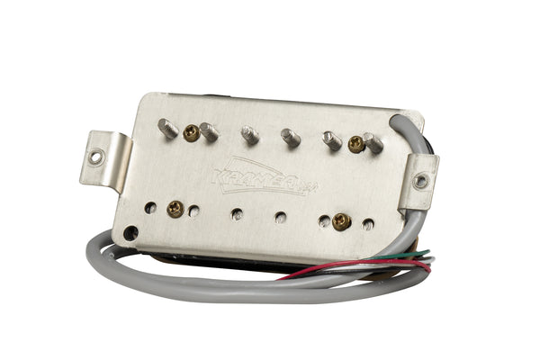 ปิ๊กอัพกีตาร์ Gibson | Kramer "Eruption" Pickup (Zebra, Rhythm, 4-conductor, Potted, 16k, Alnico 5)