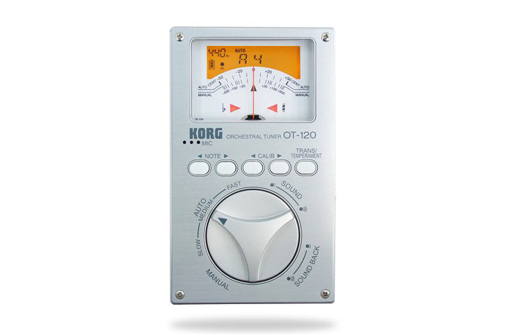 เครื่องตั้งสาย จูนเนอร์ Korg OT-120 Orchestral Tuner