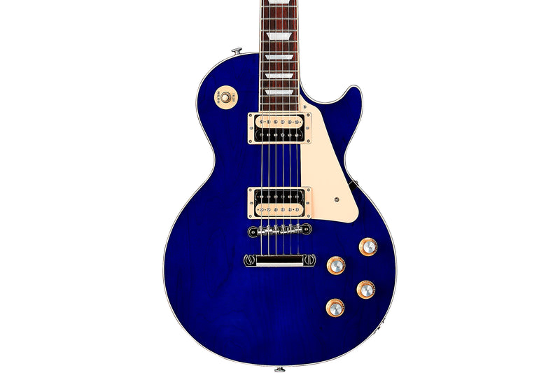 กีต้าร์ไฟฟ้า Gibson Limited Edition Les Paul Classic Chicago Blue