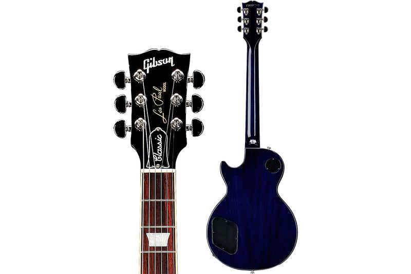 กีต้าร์ไฟฟ้า Gibson Limited Edition Les Paul Classic Chicago Blue