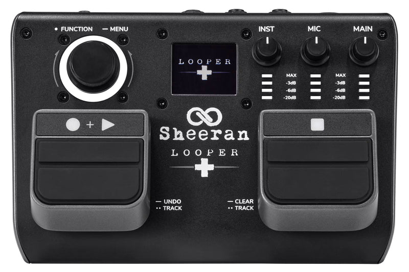 ลูปเปอร์บอร์ด Sheeran Looper + Loop Pedal