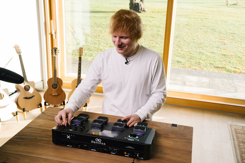 ลูปเปอร์บอร์ด Sheeran Looper X Loop Pedal