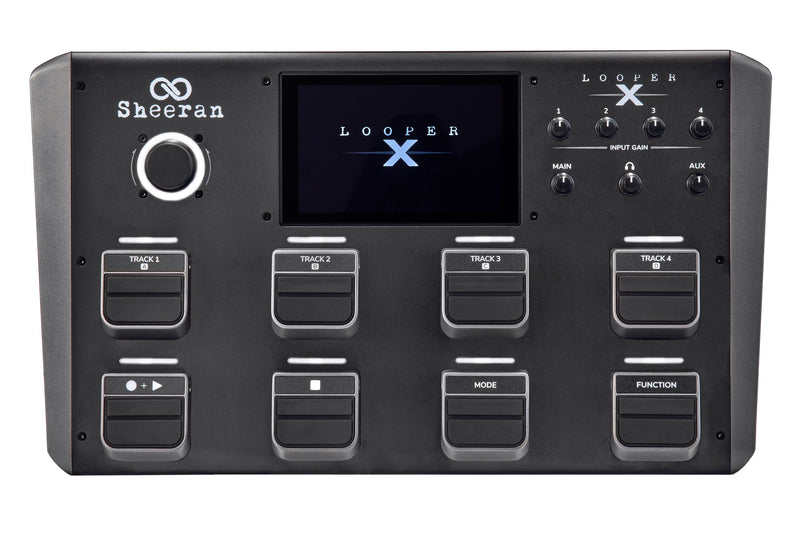 ed sheeran foot pedal ลูปเปอร์บอร์ด Sheeran Looper X Loop Pedal – เบ๊ เงียบ เส็ง