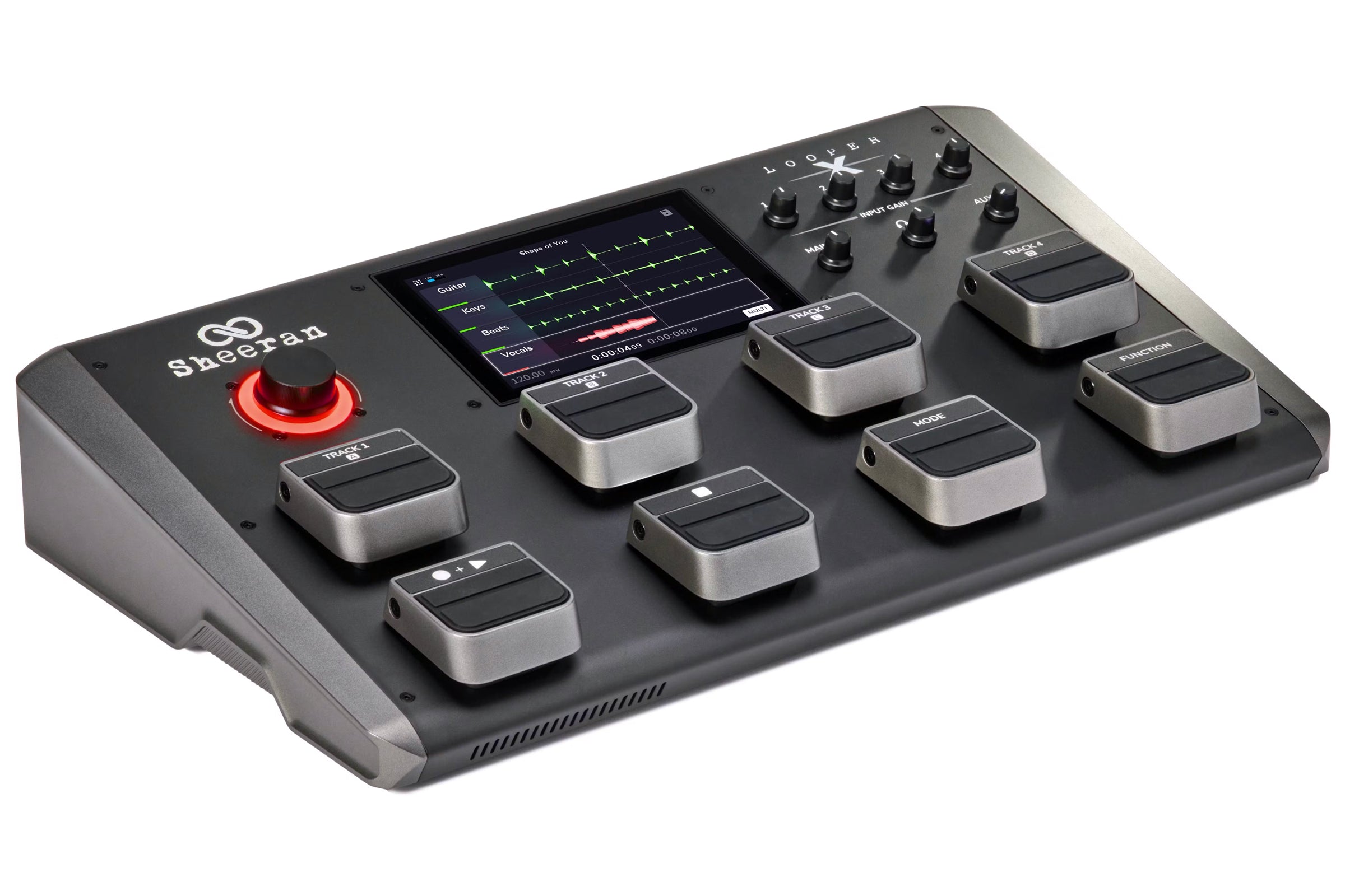 ลูปเปอร์บอร์ด Sheeran Looper X Loop Pedal – เบ๊ เงียบ เส็ง