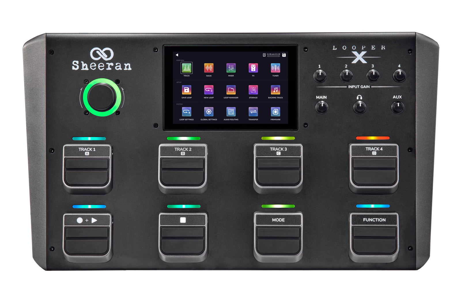 ed sheeran guitar pedal ลูปเปอร์บอร์ด Sheeran Looper X Loop Pedal – เบ๊ เงียบ เส็ง