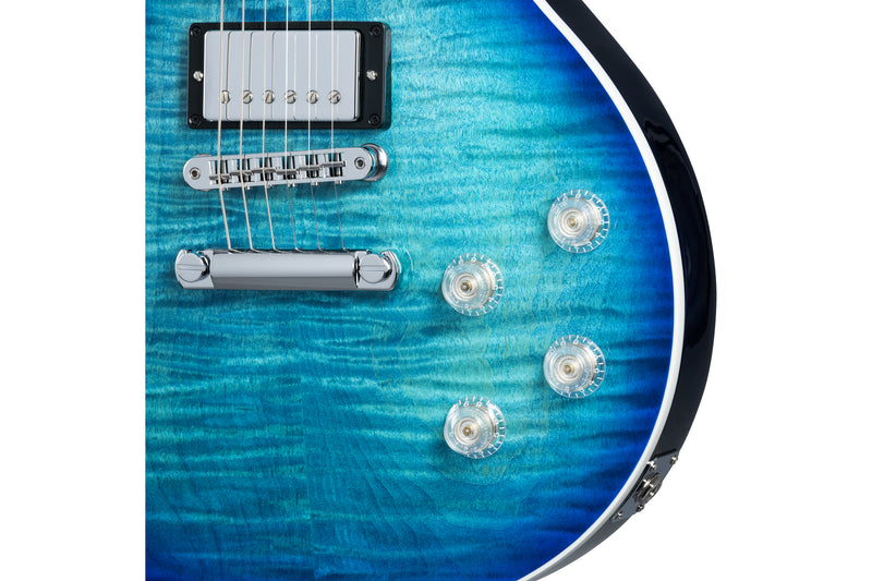 กีต้าร์ไฟฟ้า Gibson Les Paul Modern Figured Cobalt Burst