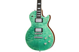 กีต้าร์ไฟฟ้า Gibson Les Paul Modern Figured Seafoam Green