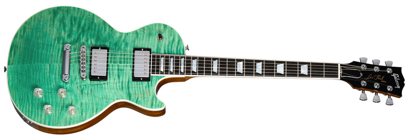 กีต้าร์ไฟฟ้า Gibson Les Paul Modern Figured Seafoam Green