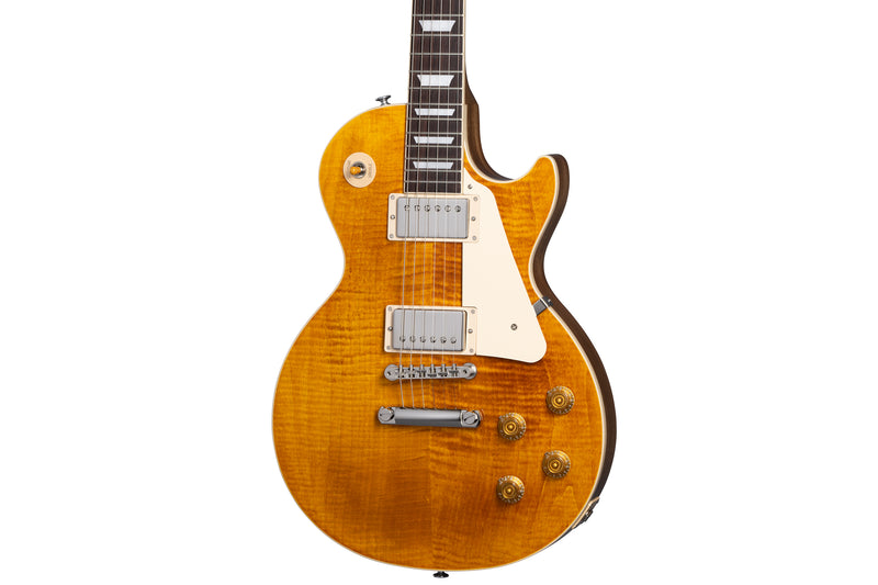 กีตาร์ไฟฟ้า Gibson Les Paul Standard 50s Figured Top Honey Amber