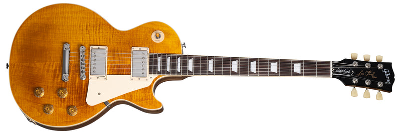 กีตาร์ไฟฟ้า Gibson Les Paul Standard 50s Figured Top Honey Amber