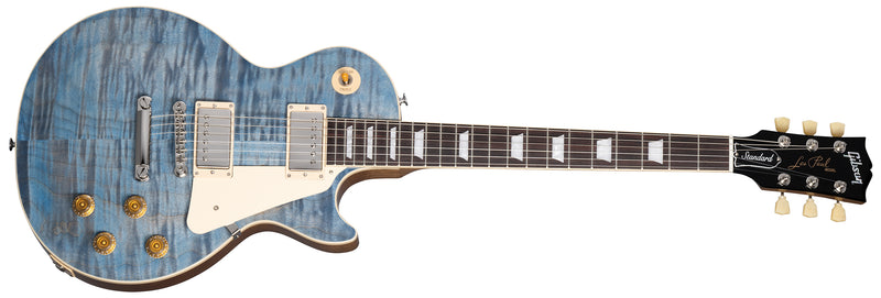 กีตาร์ไฟฟ้า Gibson Les Paul Standard 50s Figured Top Ocean Blue