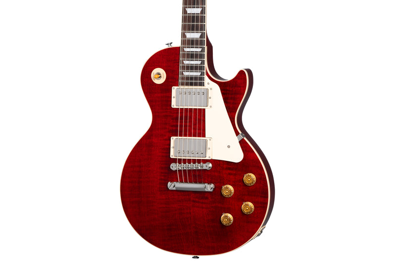 กีตาร์ไฟฟ้า Gibson Les Paul Standard 50s Figured Top 60s Cherry