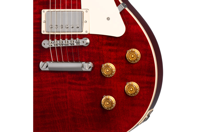 กีตาร์ไฟฟ้า Gibson Les Paul Standard 50s Figured Top 60s Cherry