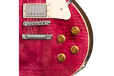 กีตาร์ไฟฟ้า Gibson Les Paul Standard 50s Figured Top Translucent Fuchsia