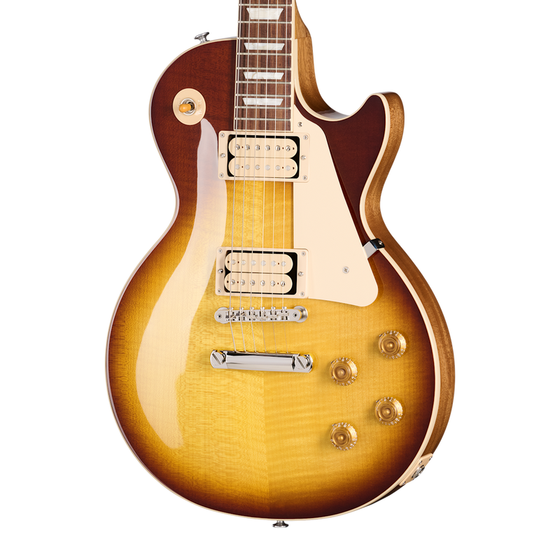 กีต้าร์ไฟฟ้า Gibson Les Paul Standard 50s Double Trouble, Vintage Tobacco Burst
