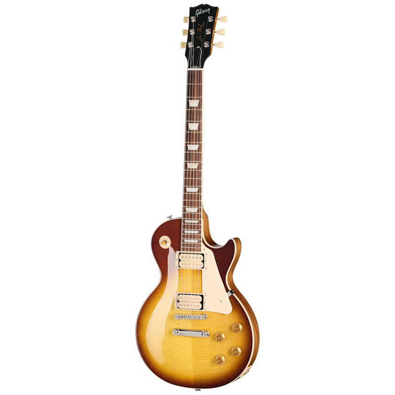 กีต้าร์ไฟฟ้า Gibson Les Paul Standard 50s Double Trouble, Vintage Tobacco Burst