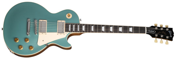 กีตาร์ไฟฟ้า Gibson Les Paul Standard 50s Plain Top Inverness Green