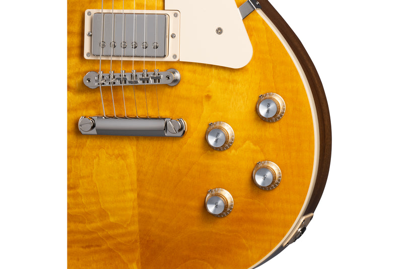 กีตาร์ไฟฟ้า Gibson Les Paul Standard 60s Figured Top Honey Amber