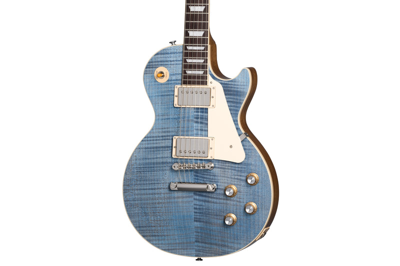 กีตาร์ไฟฟ้า Gibson Les Paul Standard 60s Figured Top Ocean Blue