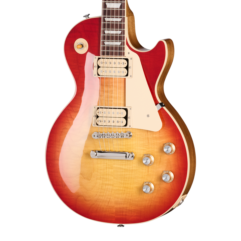 กีต้าร์ไฟฟ้า Gibson Les Paul Standard 60s Double Trouble, Vintage Cherry Sunburst