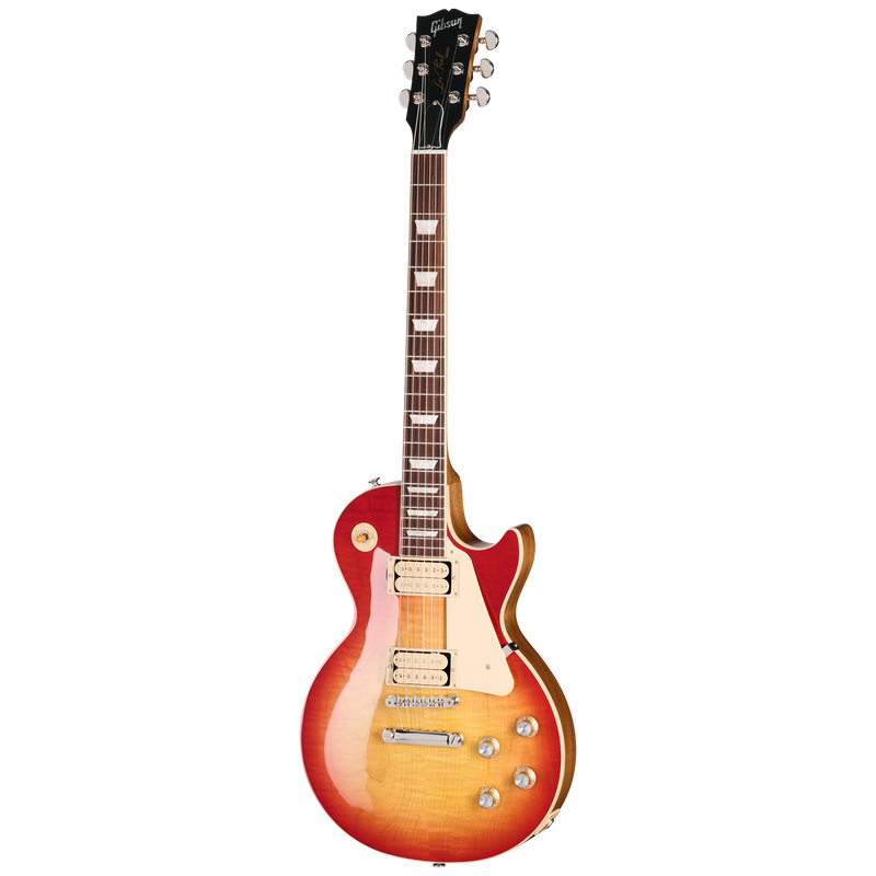 กีต้าร์ไฟฟ้า Gibson Les Paul Standard 60s Double Trouble, Vintage Cherry Sunburst