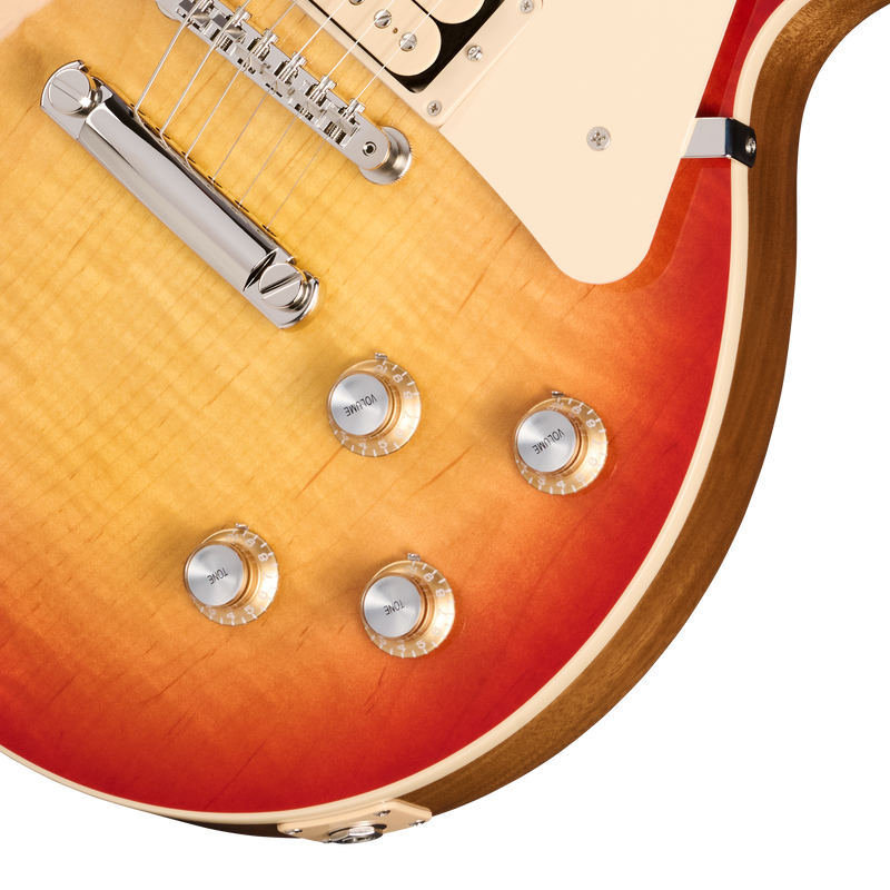 กีต้าร์ไฟฟ้า Gibson Les Paul Standard 60s Double Trouble, Vintage Cherry Sunburst