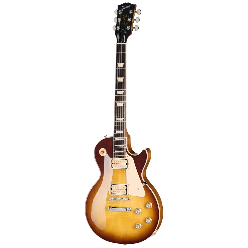 กีต้าร์ไฟฟ้า Gibson Les Paul Standard 60s Double Trouble, Vintage Tobacco Burst