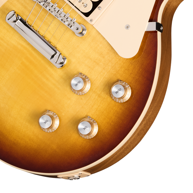 กีต้าร์ไฟฟ้า Gibson Les Paul Standard 60s Double Trouble, Vintage Tobacco Burst